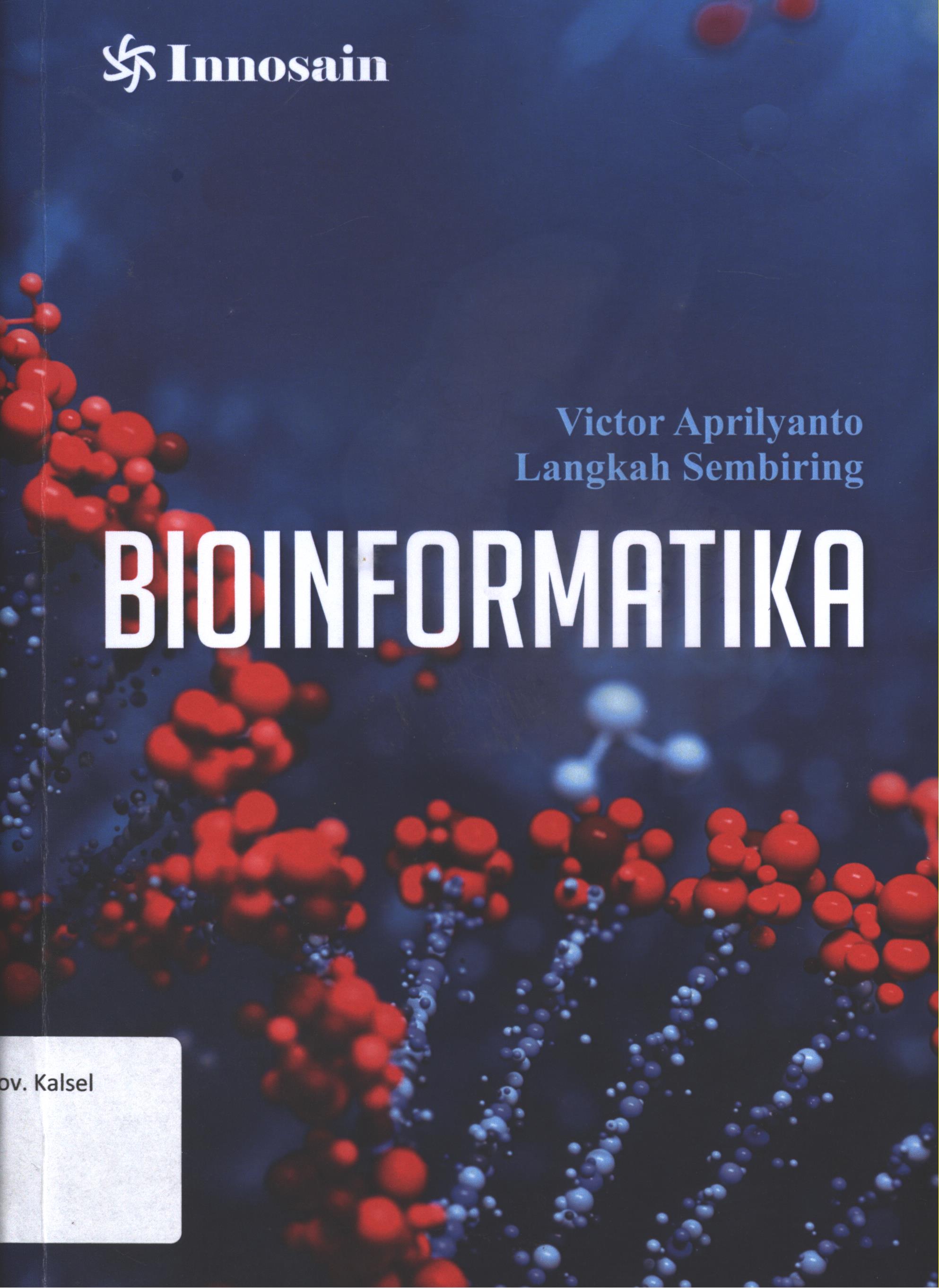 Cover Bioinformatika / Victor Aprilyanto, Langkah Sembiring