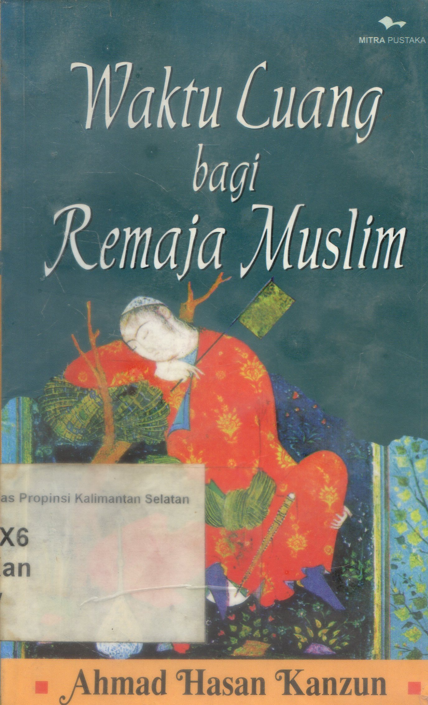 Cover Waktu luang bagi remaja muslim