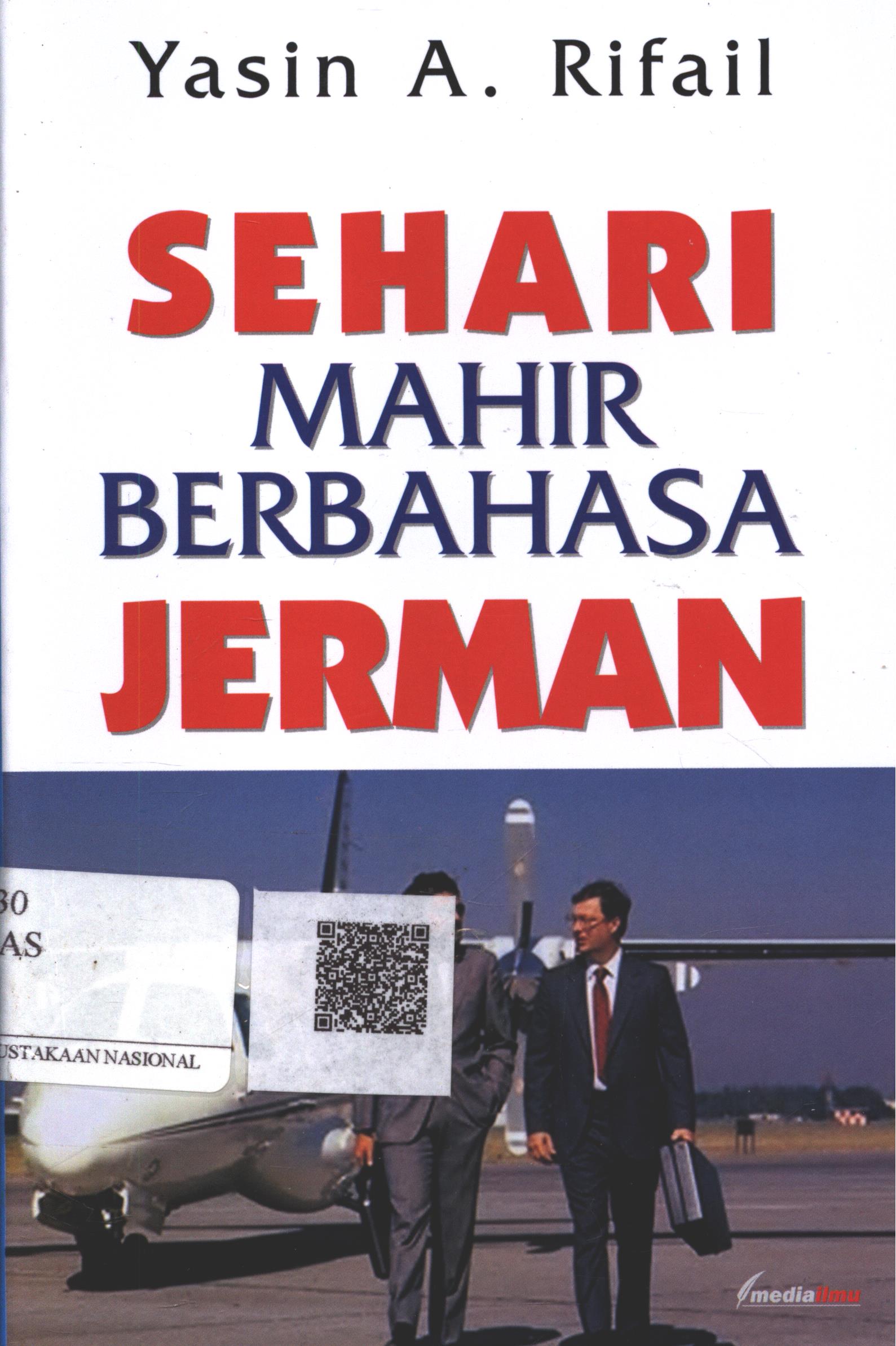 Cover Sehari Mahir Berbahasa Jerman / Yasin A. Rifail
