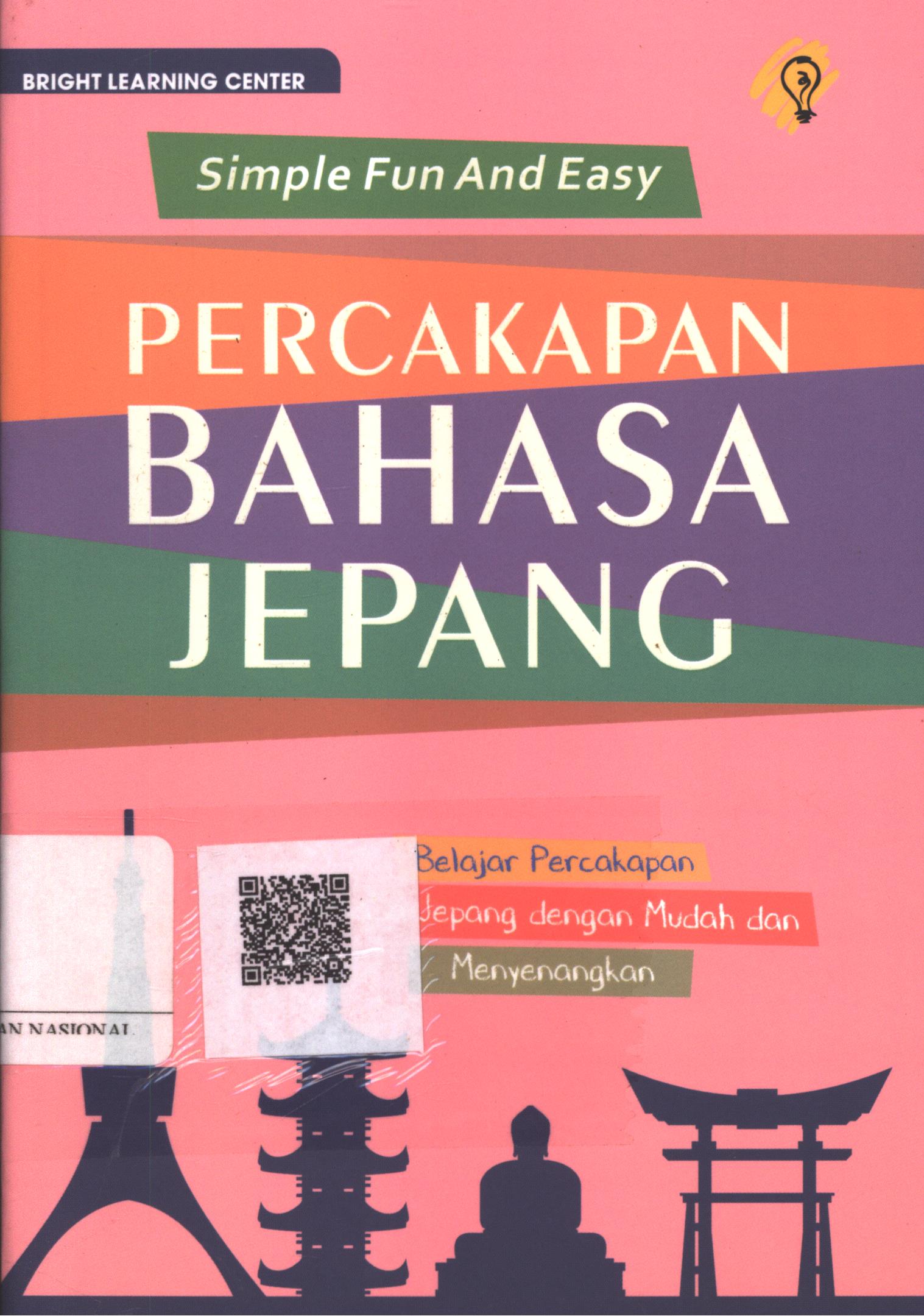 Cover Simple Fun and Easy Percakapan Bahasa Jepang / Editor : Puput Alvia