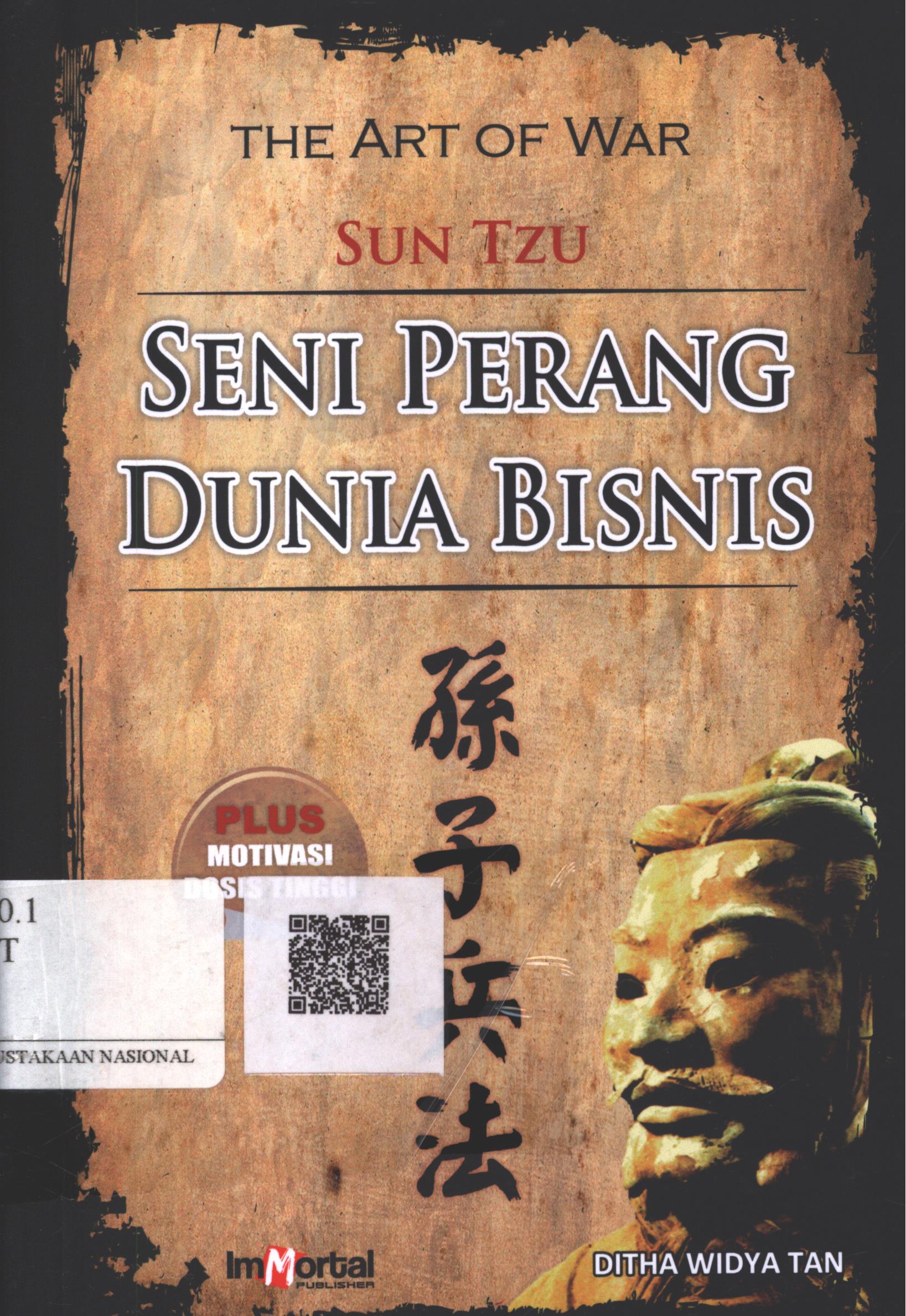 Cover Seni perang dunia bisnis / Ditha Widya Tan ; Editor : Fafa