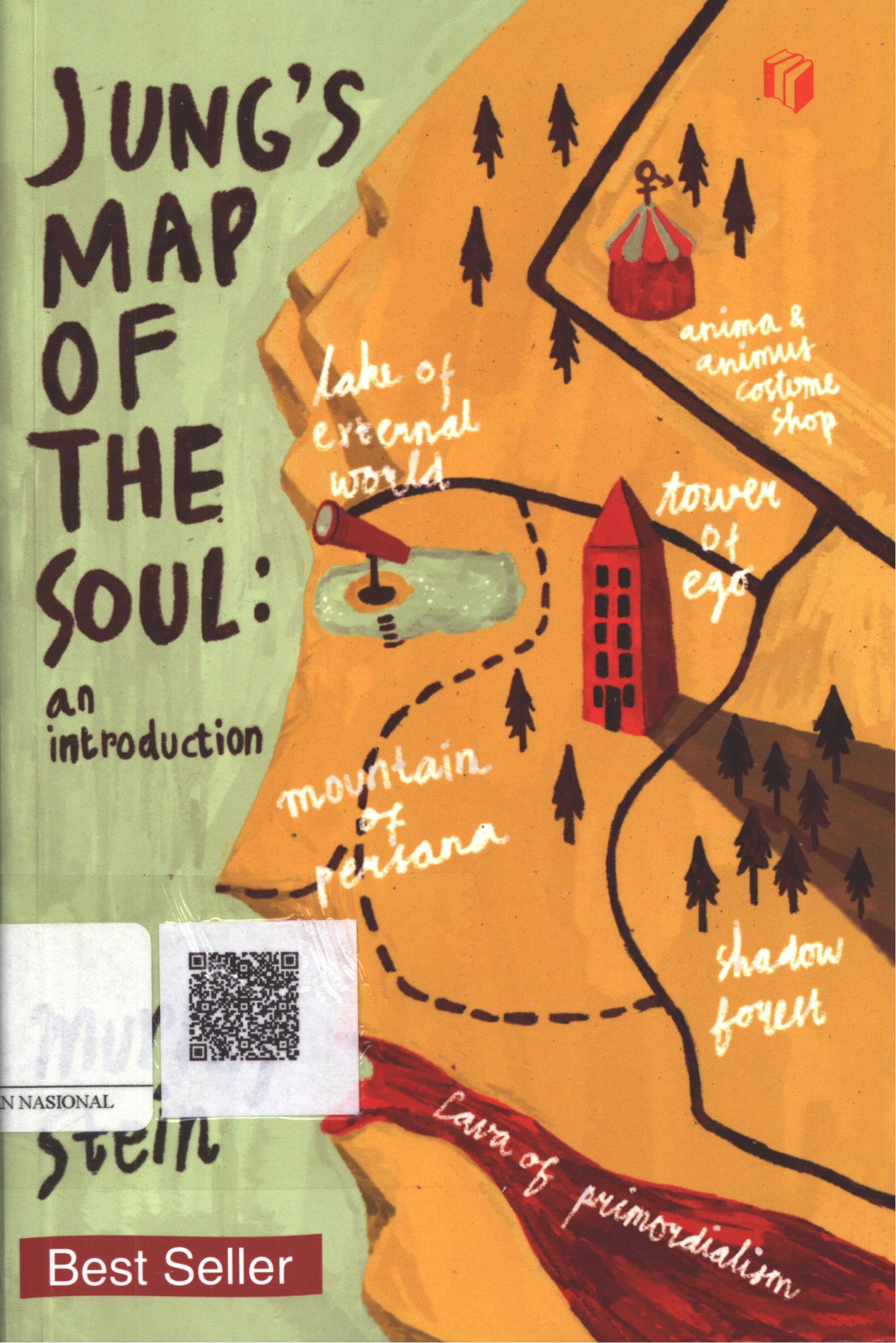 Cover Jung's Map of The Soul :  an introduction / Murray Stein ; Penerjemah : Siska Nurohmah; Penyunting : Puput Alvia