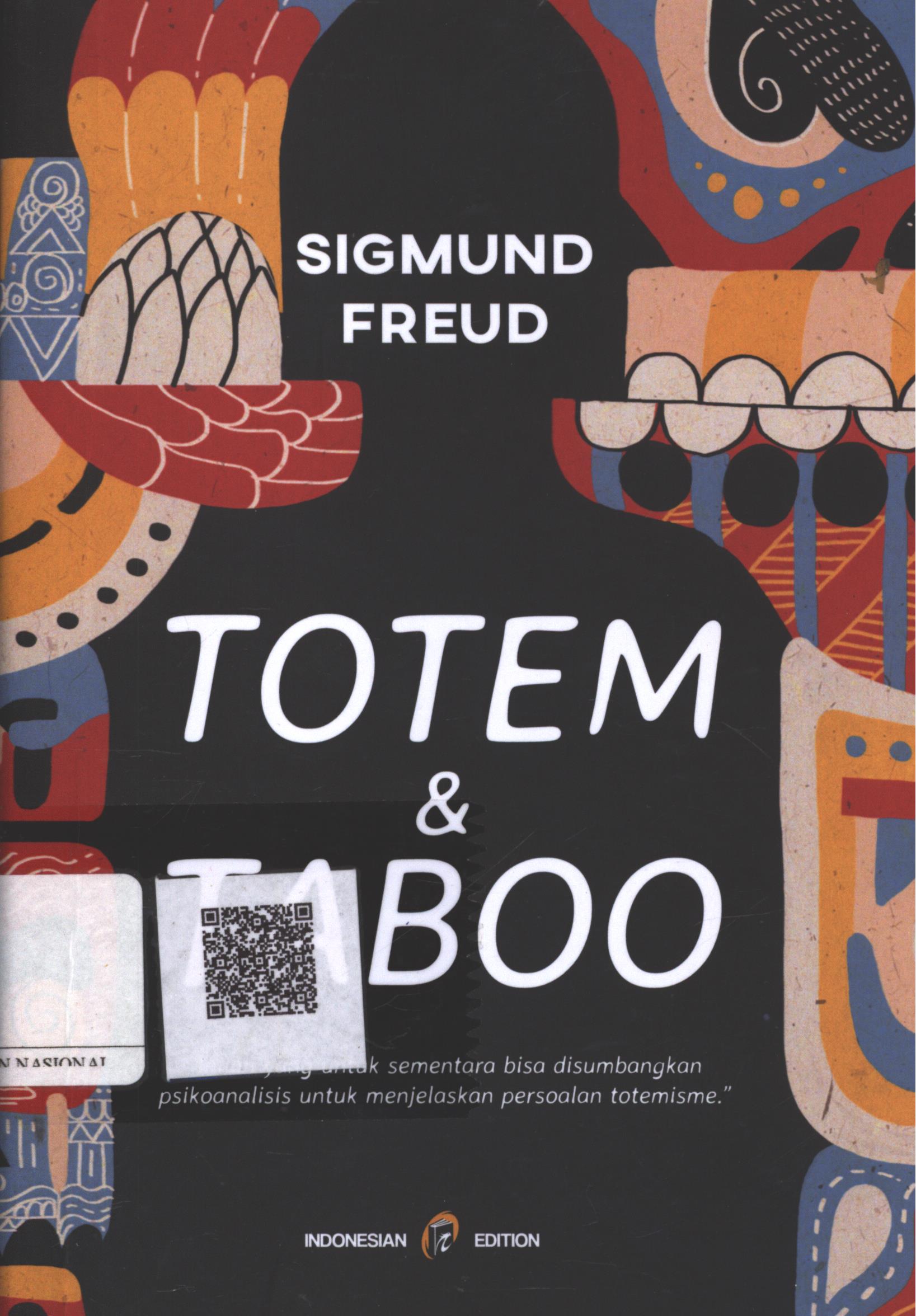 Cover Totem dan Taboo / Sigmund Freud; Penerjemah : Kurniawan Adi Saputro; Penyunting : Puput Alvia; Editor : Imam Ardianto