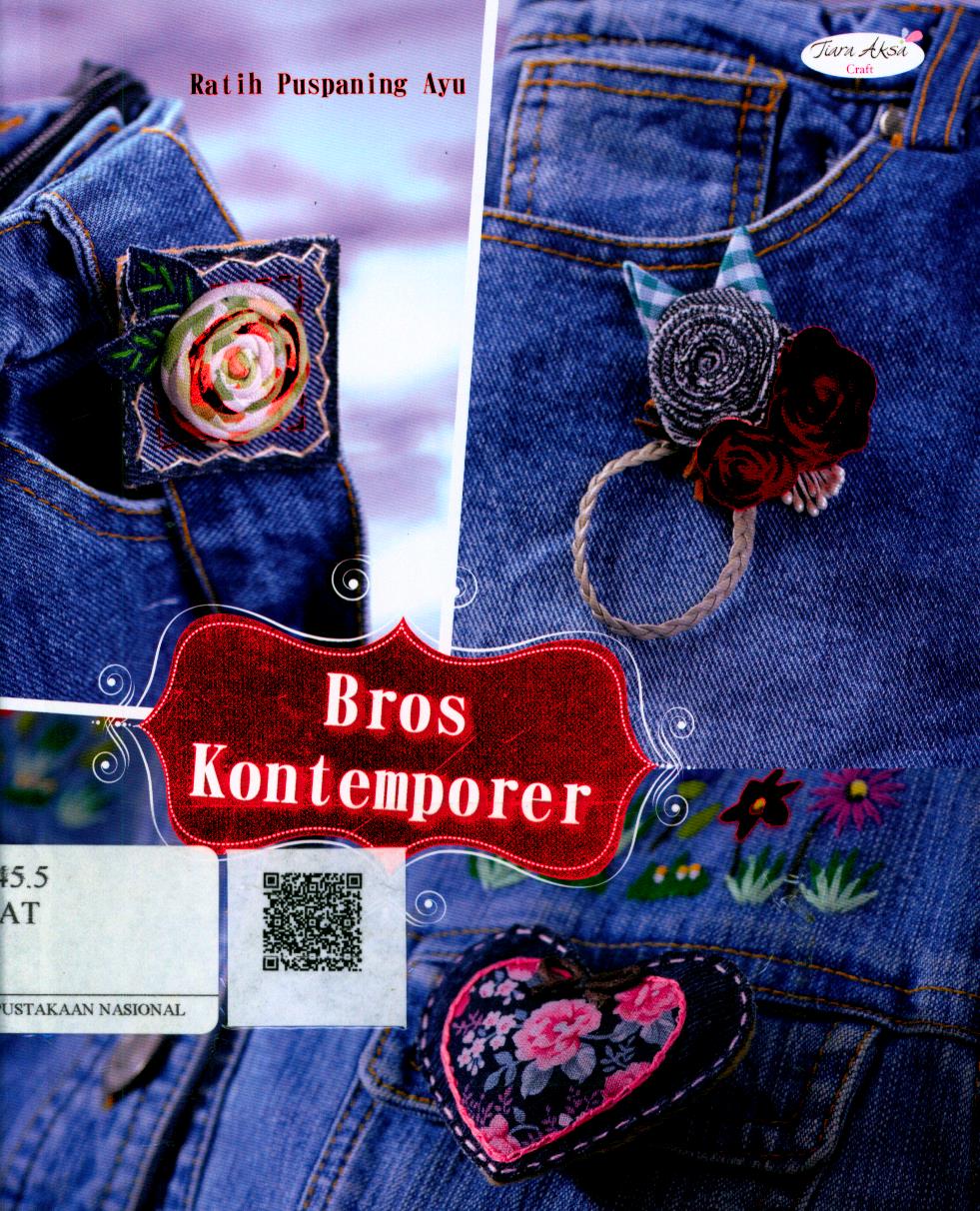 Cover Bros Kontemporer / Ratih Puspaning Ayu ; Editor : Berliyandy Taurusti R.