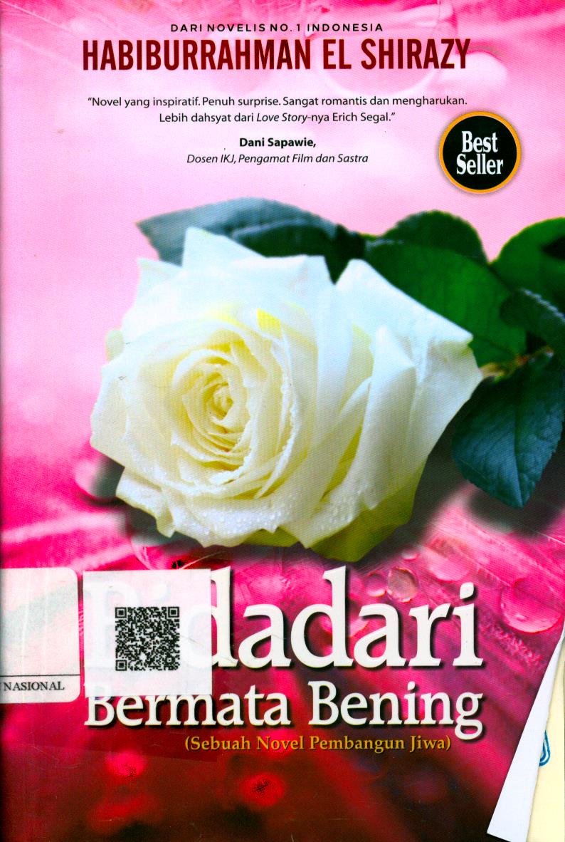 Cover Bidadari Bermata Bening / Habiburrahman El Shirazy ; Editor : Syahruddin El Fikri