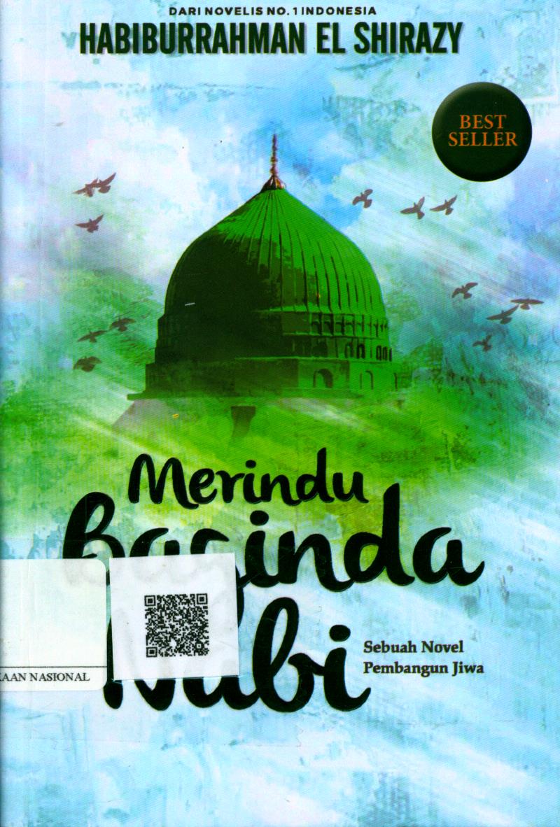 Cover Merindu Baginda Nabi / Habiburrahman El Shirazy ; Editor : Syahruddin El Fikri