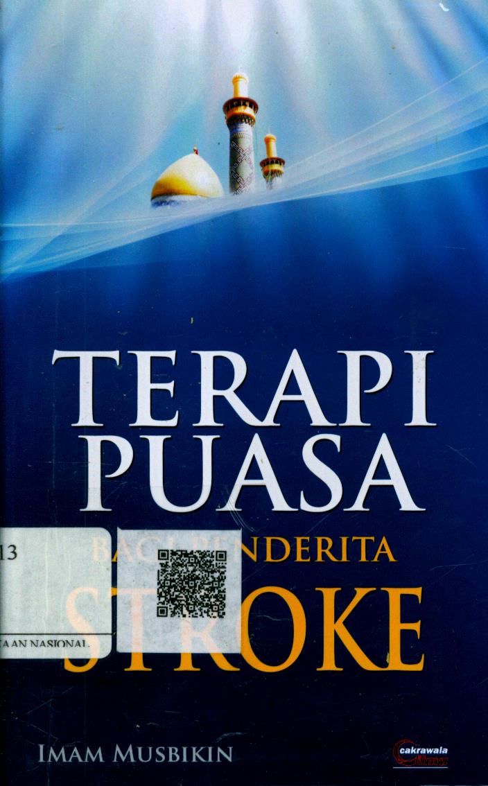 Cover Terapi Puasa bagi Penderita Stroke / Imam Musbikin