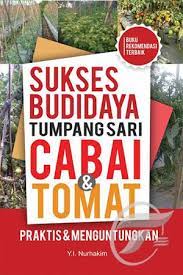 Cover Sukses Budidaya Tumpang Sari Cabai dan Tomat / Yusnu Iman Nurhakim