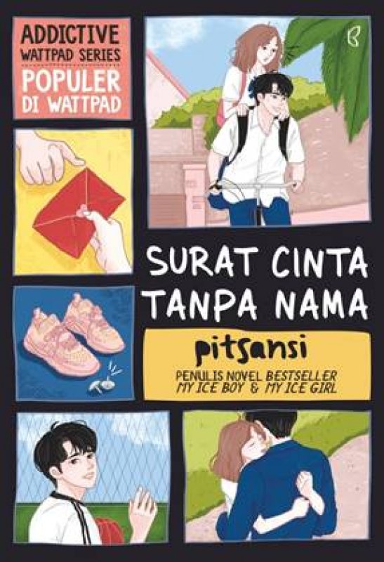 Cover Surat Cinta Tanpa Nama / Pit Sansi