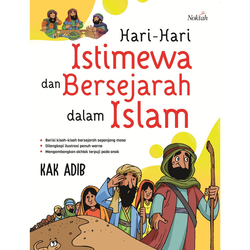 Cover Hari-Hari Istimewa dan Bersejarah dalam Islam / Adib