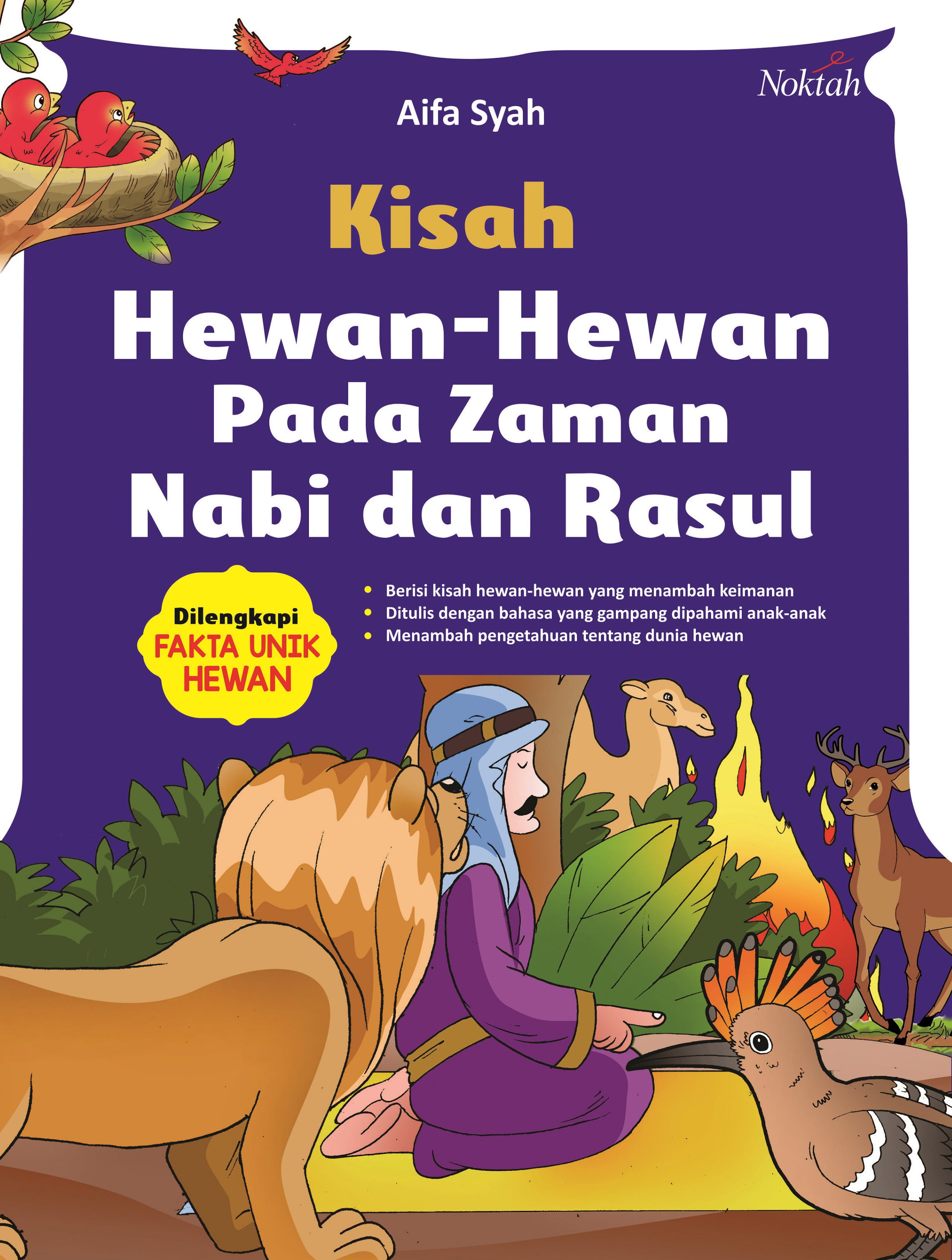 Cover Kisah Hewan-Hewan Pada Zaman Nabi dan Rasul / Aifa Syah