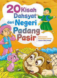 Cover 20 Kisah Dahsyat dari Negeri Padang Pasir / Redy Kuswanto