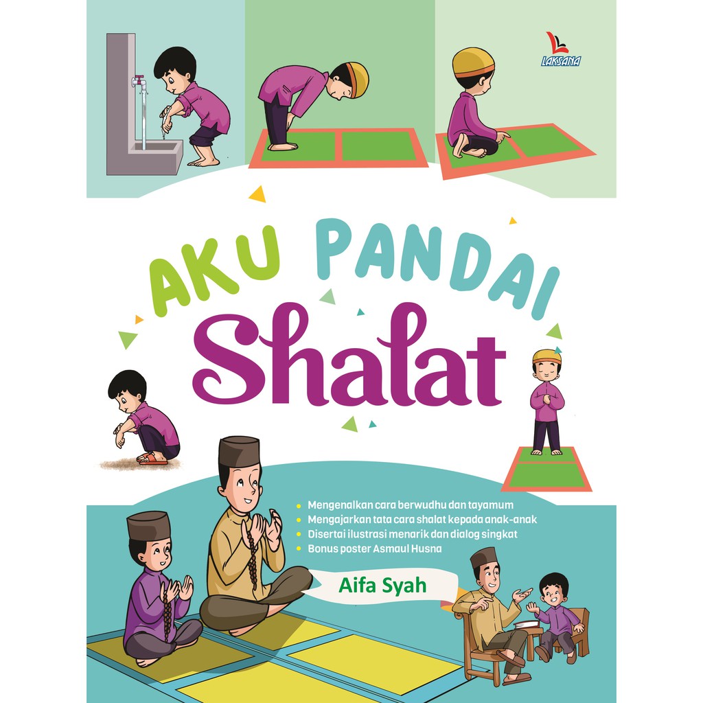Cover Aku Pandai Shalat / Aifa Syah