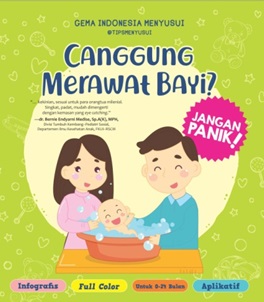 Cover Canggung Merawat Bayi? / Dyota Lakhsmi Tenerezza, Novikasari Eka S