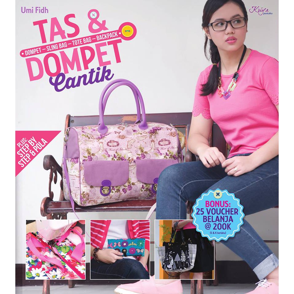 Cover Tas dan Dompet Cantik / Umi fidh