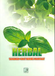 Cover Herbal Tanaman Obat Beribu Manfaat / Y.R.B Wiratmoko