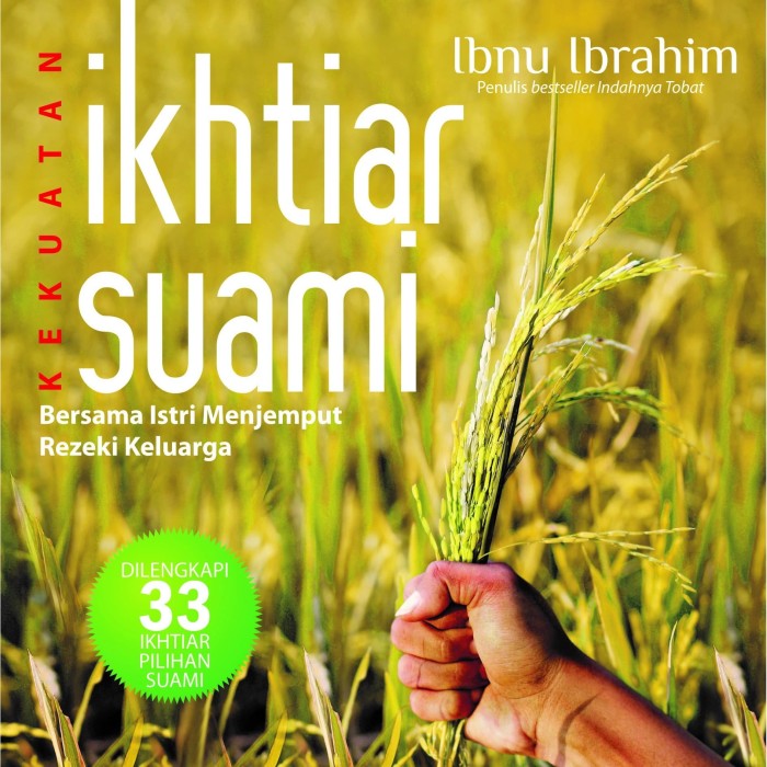 Cover Kekuatan Ikhtiar Suami bersama Istri Menjemput Rezeki Keluarga / Ibnu Ibrahim