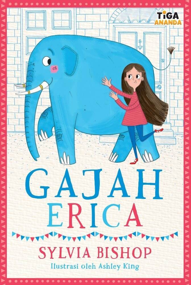 Cover Gajah Erica / Syilvia Bishop
