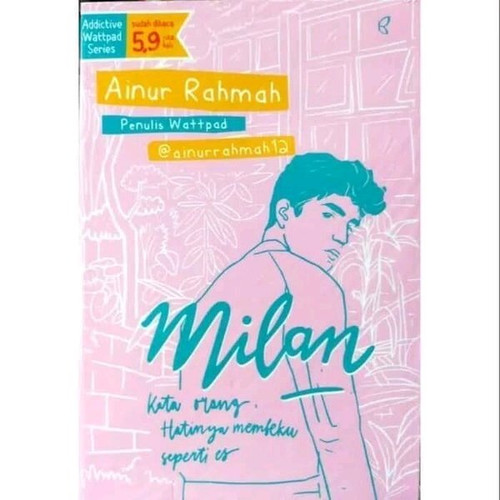 Cover Milan / Ainur Rahmah