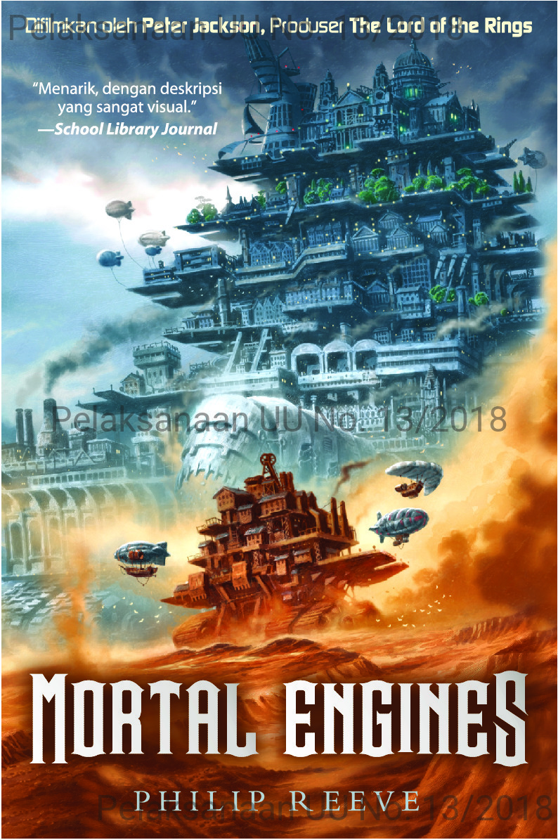 Cover Mortal Engines / Philip Reeve