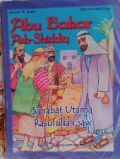 Cover Abu Bakar Ash-Shiddiq ; Sahabat Utama Rasulullah SAW / Sumarti M. Thahir