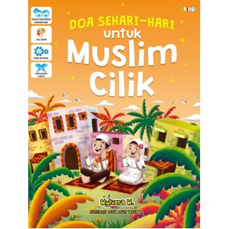 Cover Doa Sehari-Hari untuk Muslim Cilik / Wylvera Windayana