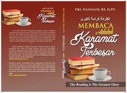 Cover Membaca Adalah Keramat Terbesar / Hamdaini