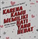 Cover Karena Kamu Memiliki Hati yang Hebat / Ayum Daigo