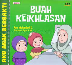 Cover Buah Keikhlasan / Aan Wulandari U.