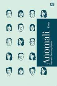 Cover Anomali :  Memoar seorang bipolar / Elnov