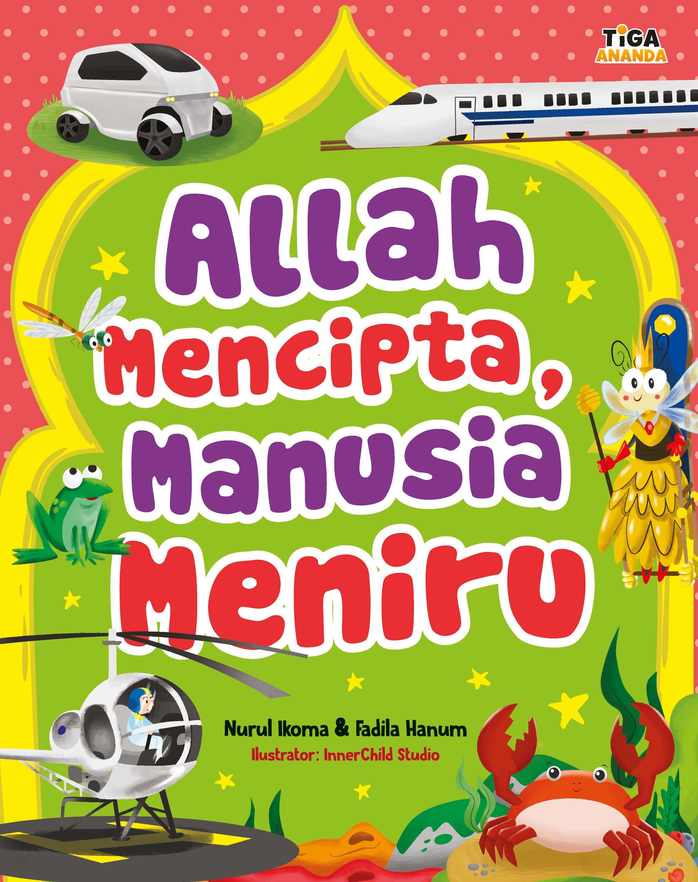 Cover Allah Mencipta, Manusia Meniru / Nurul Ikoma