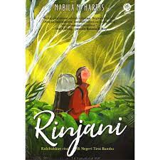 Cover Rinjani :  Kulabuhkan cinta di negeri tirai bambu / Nabila N. Harris