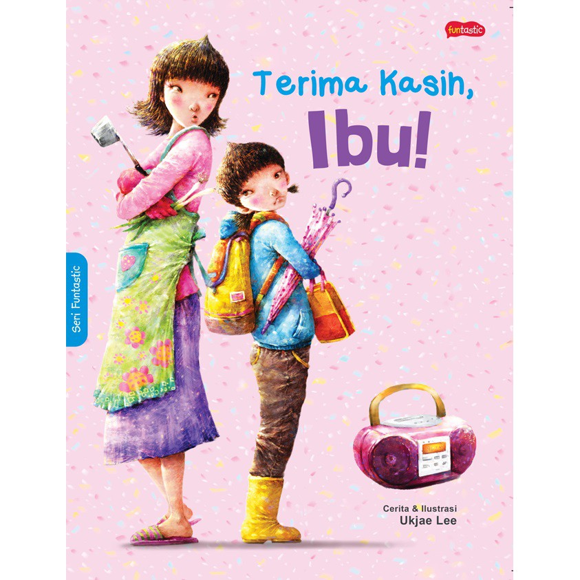 Cover Terima Kasih, Ibu! / Ukjae Lee