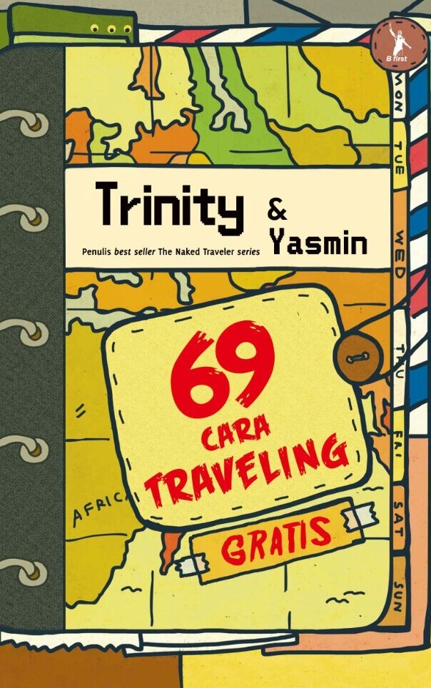 Cover 69 Cara Travelling Gratis / Trinity