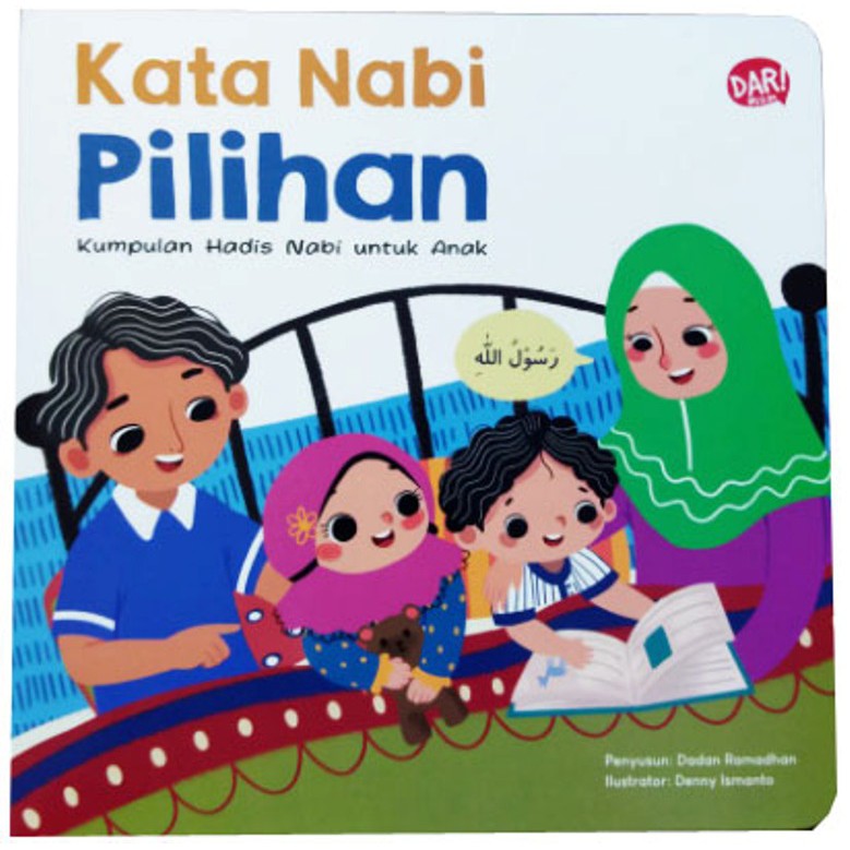 Cover Kata Nabi Pilihan :  Kumpulan Hadis Nabi Untuk Anak / Dadan Ramadhan