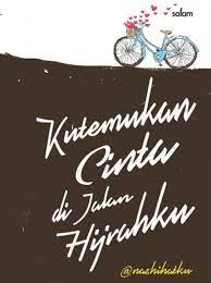 Cover Kutemukan Cinta di Jalan Hijrahku / Pedia Studio