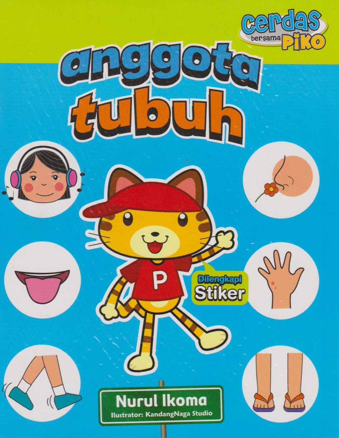 Cover Anggota Tubuh / Nurul Ikoma