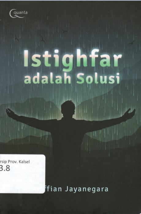 Cover Istighfar adalah Solusi / Ariffian Jayanegara