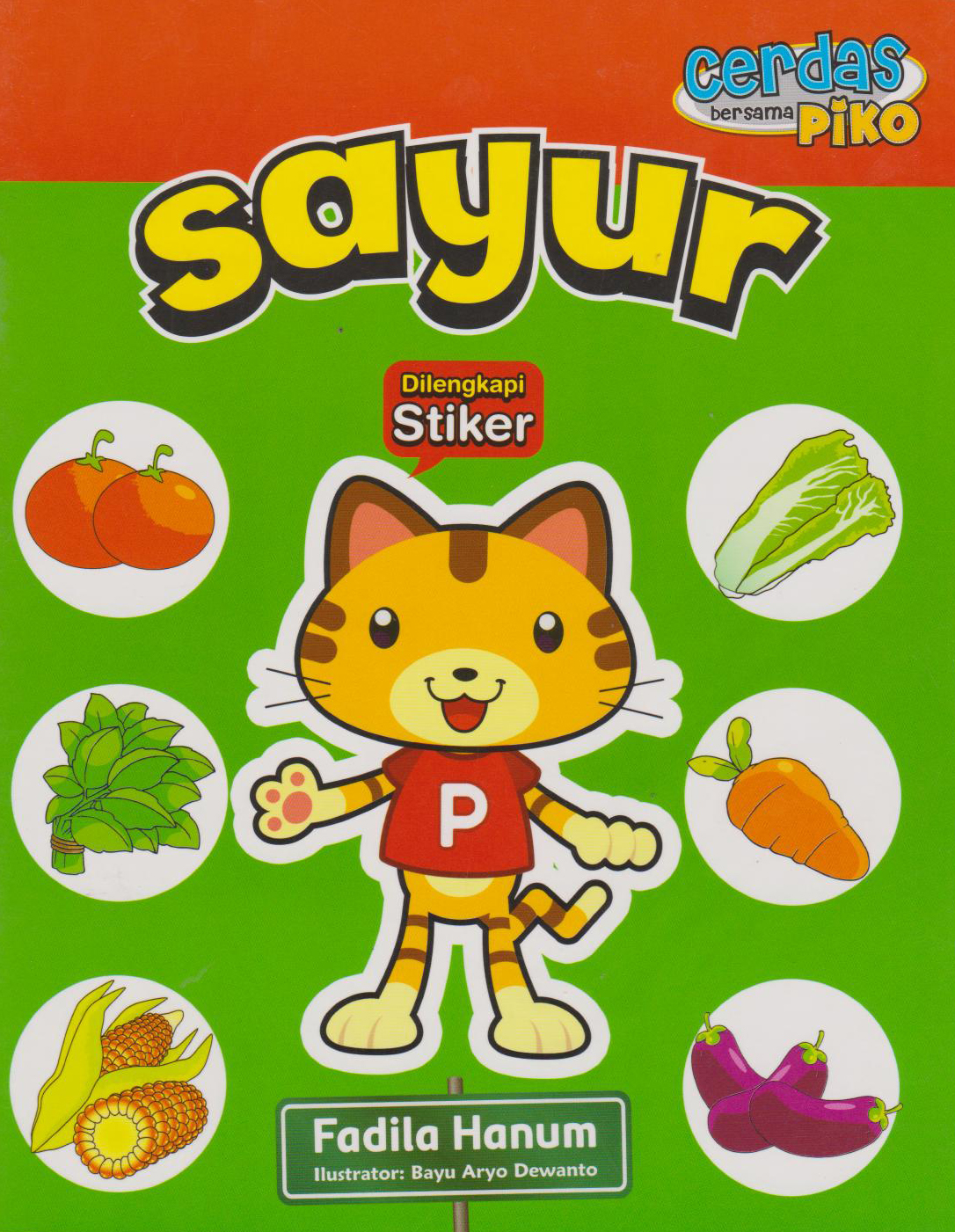 Cover Sayur / Fadila Hanum