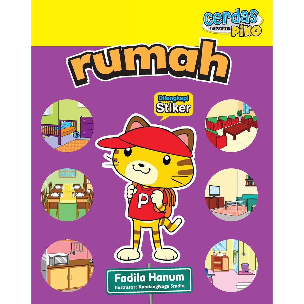 Cover Rumah / Fadila Hanum