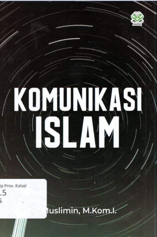 Cover Komunikasi Islam / Muslimin