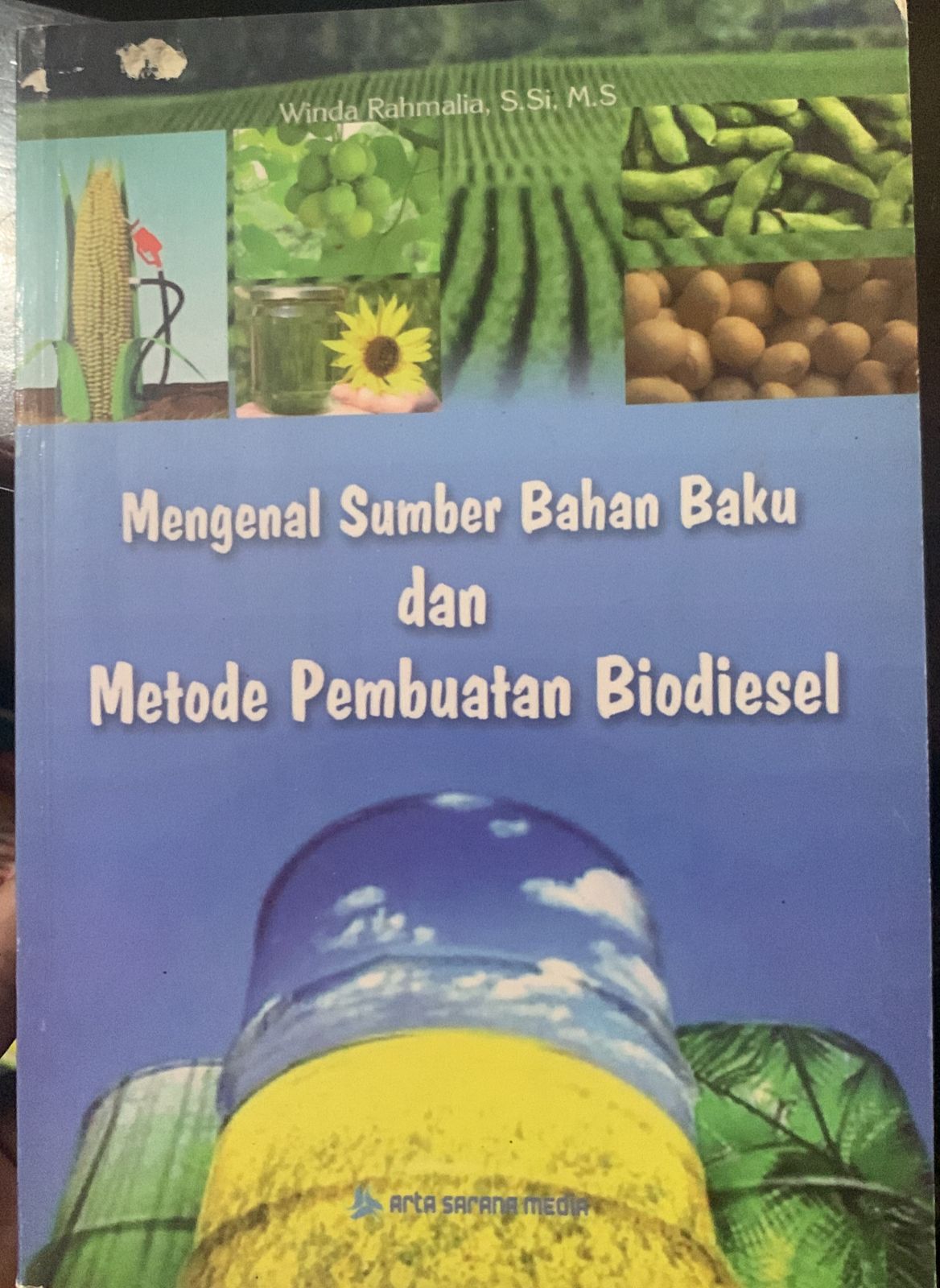 Cover Mengenal Sumber Bahan Baku dan Metode Pembuatan Biodiesel / Winda Rahmalia
