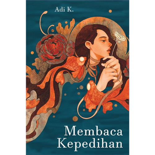 Cover Membaca Kepedihan / Adi K