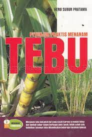 Cover Petunjuk Praktis Menanam Tebu / Heru Subur Pratama