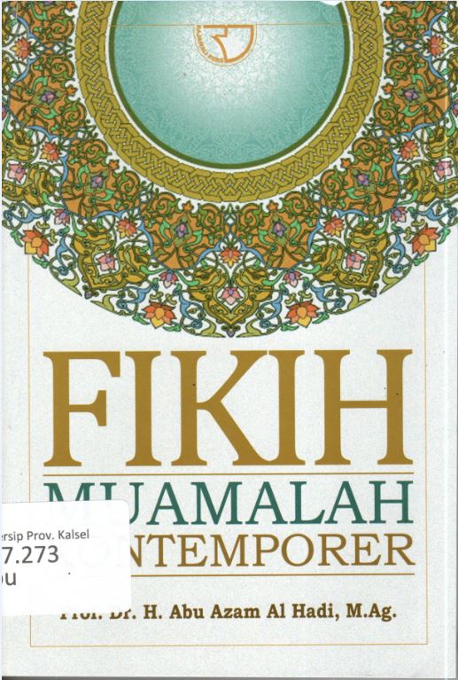 Cover Fikih Muamalah Kontemporer / Abu Azam Al Hadi
