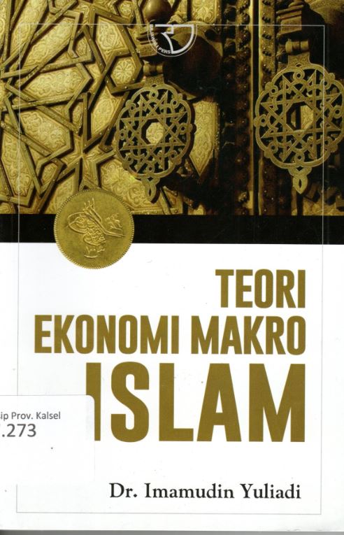 Cover Teori Ekonomi Makro Islam / Imamudin Yuliadi