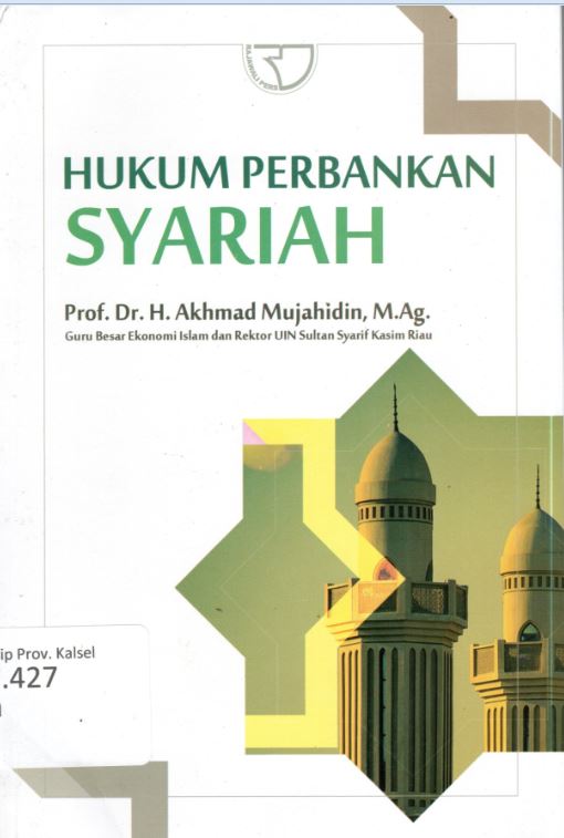 Cover Hukum Perbankan Syariah / Akhmad Mujahidin