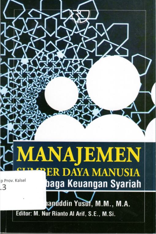 Cover Manajemen Sumber Daya Manusia Di Lembaga Keuangan Syariah / Burhanuddin Yusuf,