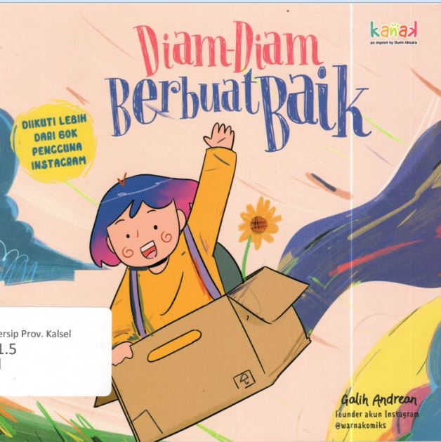 Cover Diam-Diam Berbuat Baik / Galih Andrean ; Editor, Imran Laha, Regina Nopia Helnaz
