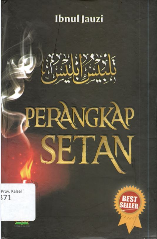 Cover Perangkap Setan / Ibnul Jauzi ; Penerjemah, Yasir Maqosid, Kathur Suhardi